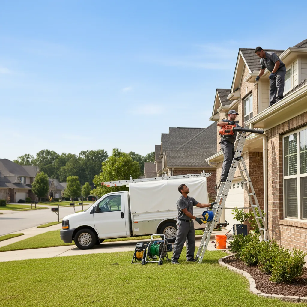 Home Gutter Service in Enfield, NC near me